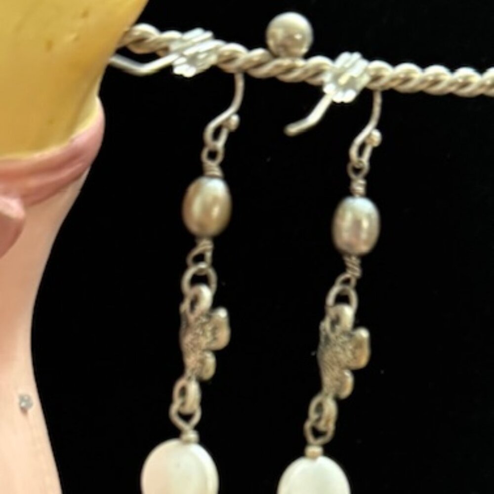 Lia Sophia "MID-SUMMER NIGHT" Earrings - Picture 2 of 8